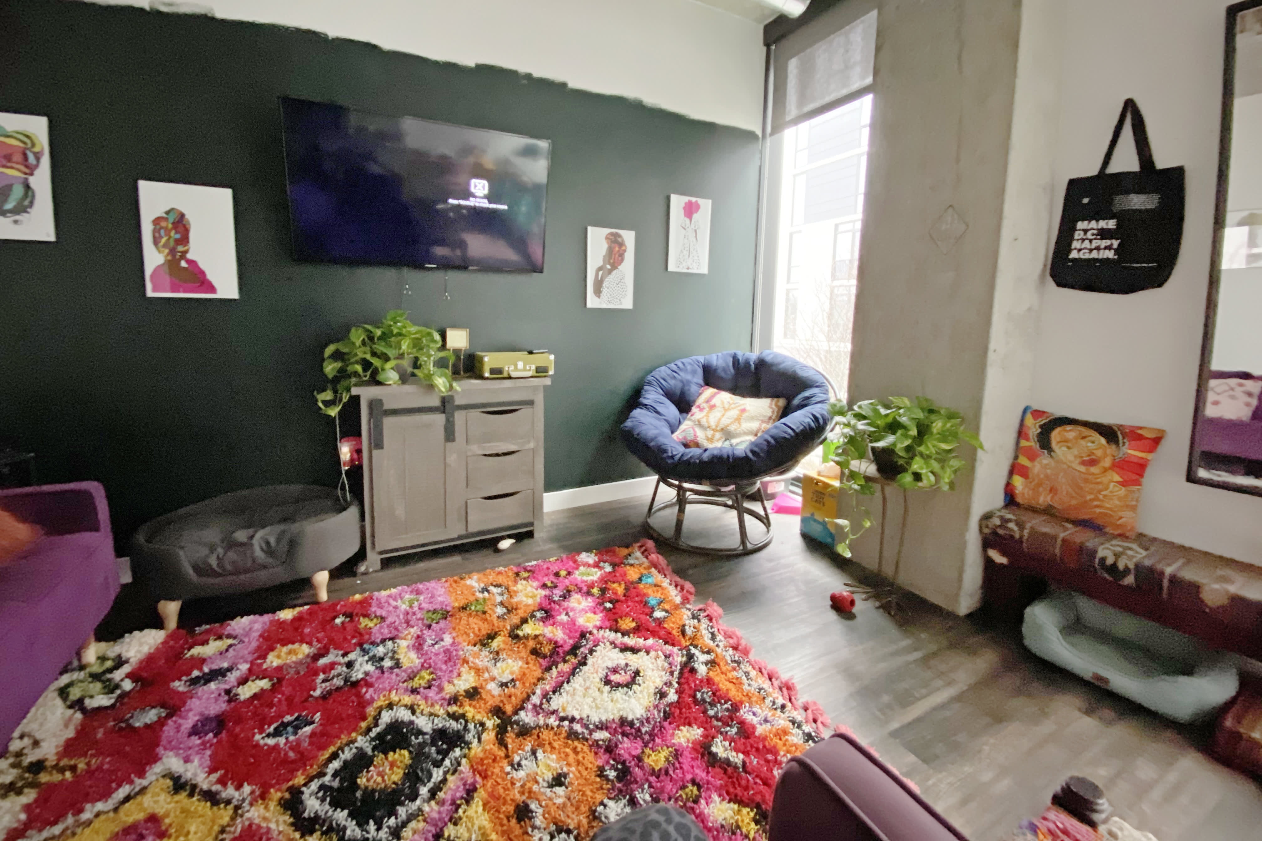 Warm Industrial | Apartment Therapy
